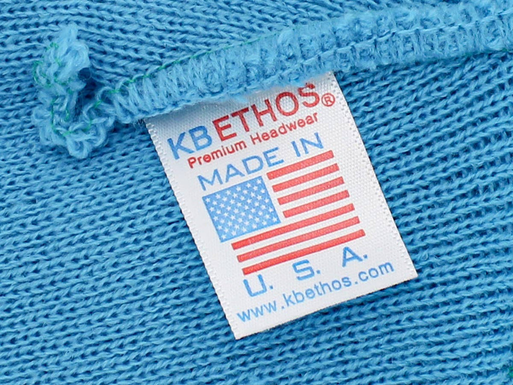 Solid Long Beanie - Made In USA