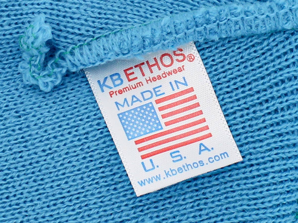 Solid Long Beanie - Made In USA