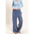 Mineral Wash Cargo Pocket Pants