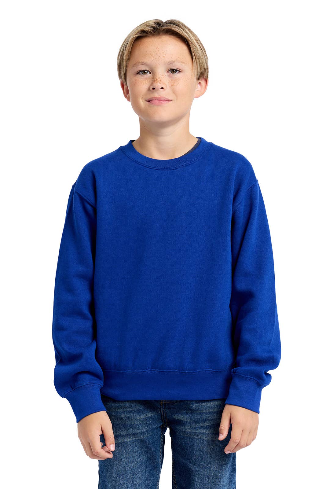 303 Youth Essential Crew Sweatshirt