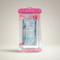 12 SET OF 2 - Floating Glitter Waterproof Phone Pouches