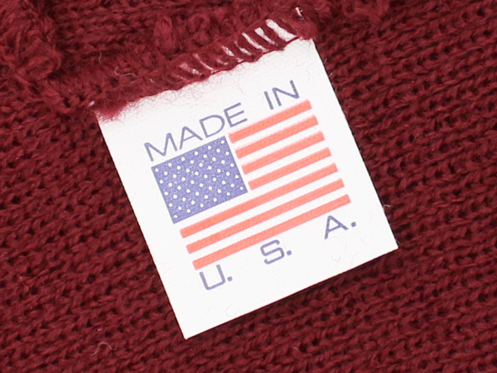 Solid Long Beanie - Made In USA