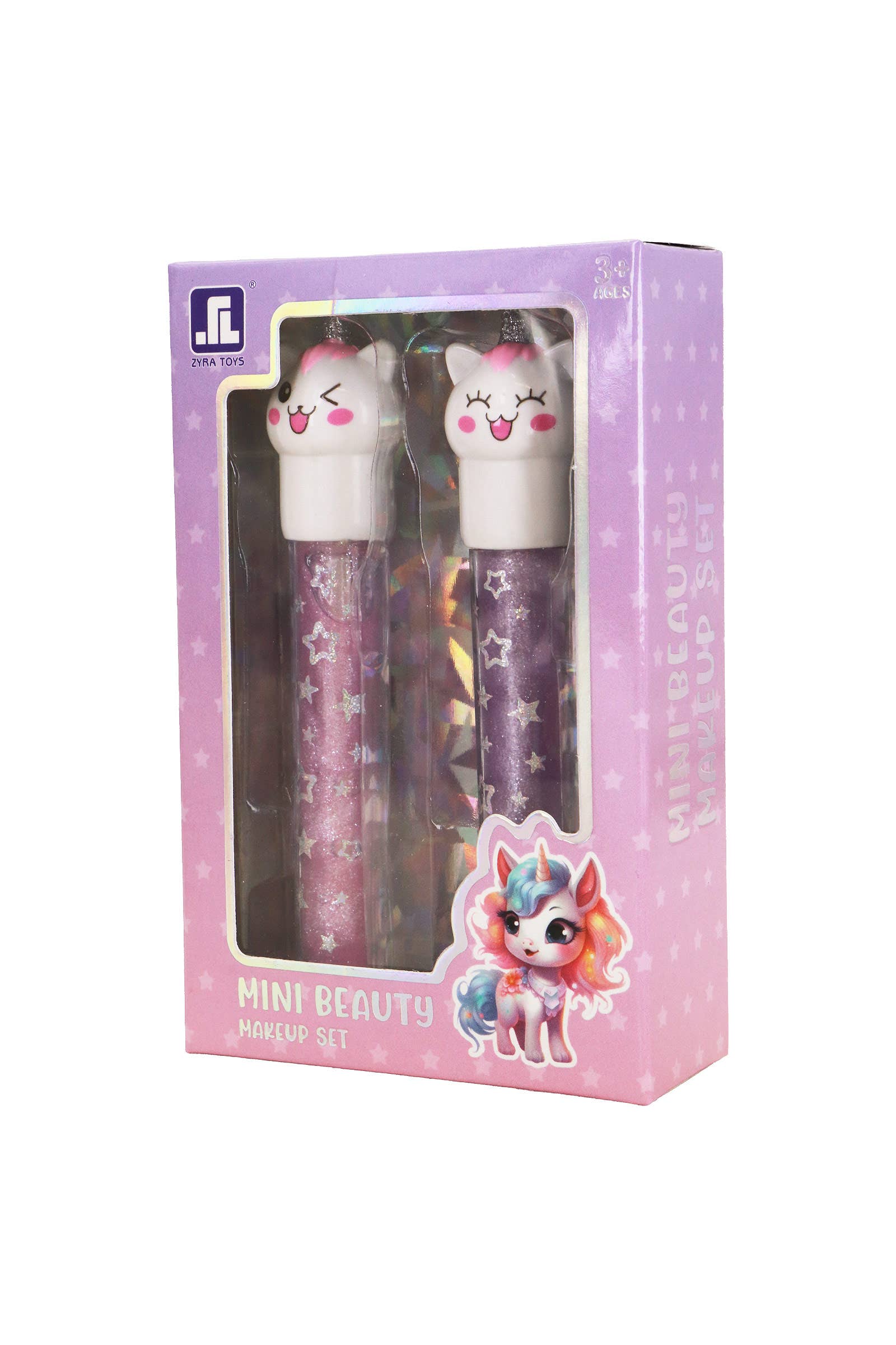 Magical Unicorn Lip and Manicure Makeup Variety Set - 18 Box