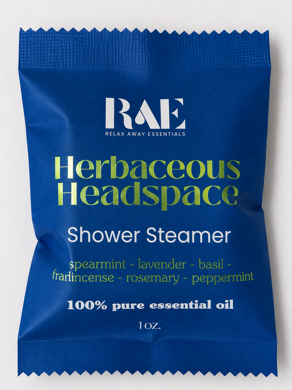 Herbaceous Headspace Shower Steamer 