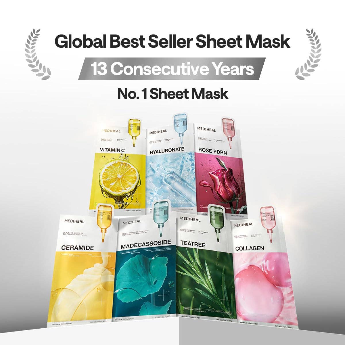 Mediheal Hyaluronate Watermide Sheet Mask | Korean Hydrating Sheet Mask