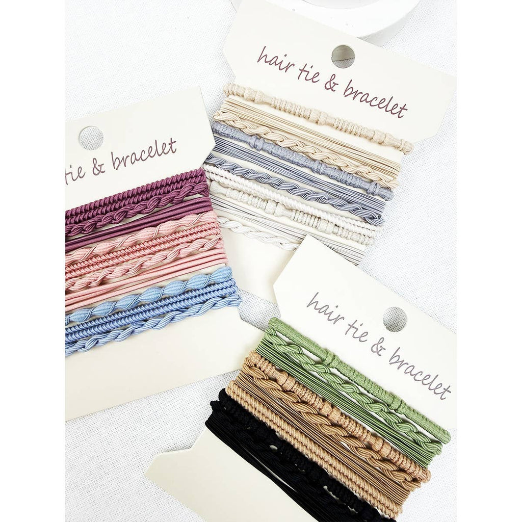 Boho Inspired Hair Tie Bracelets