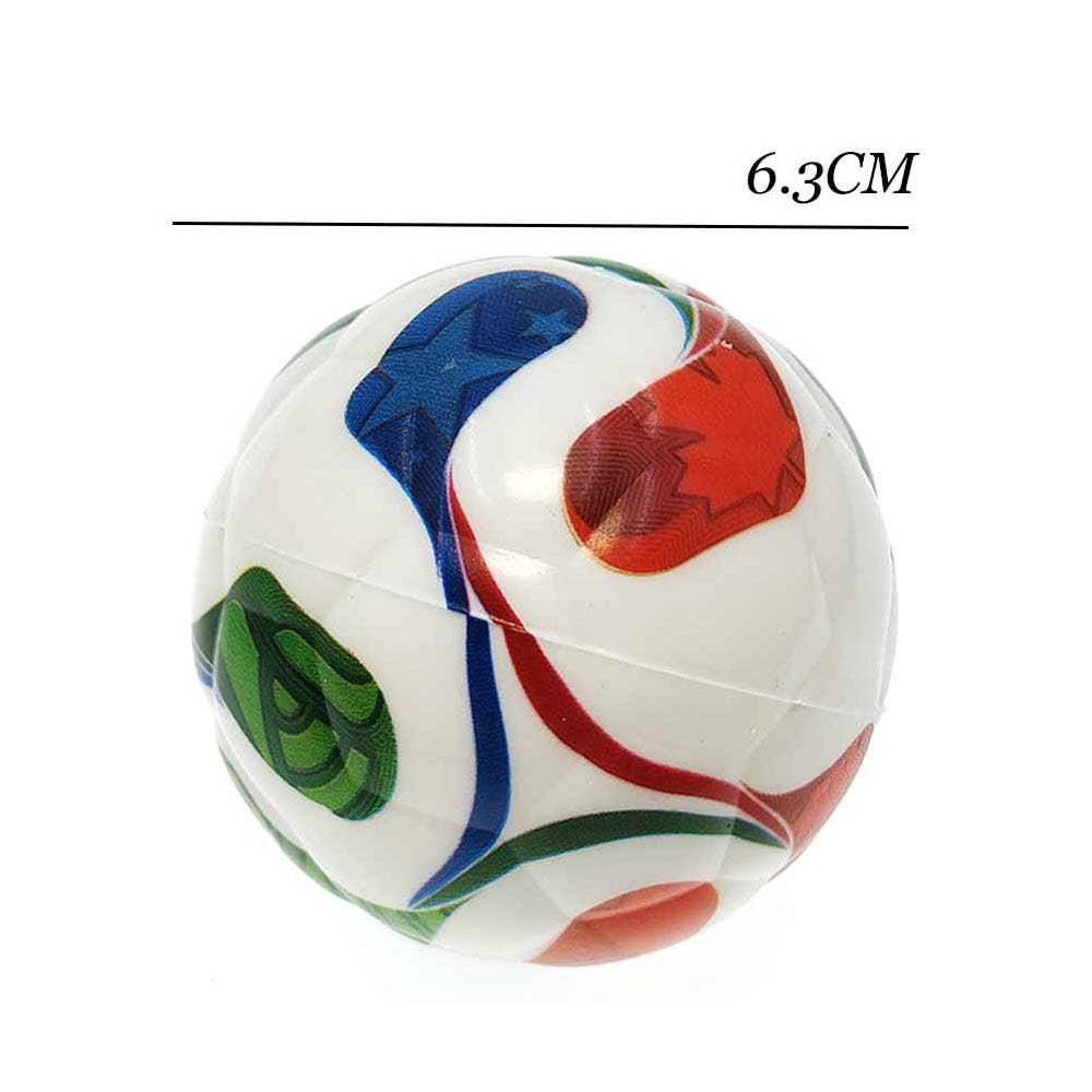 12PCS - FIFA World Cup 2026 Soccer Ball Squishy Toy