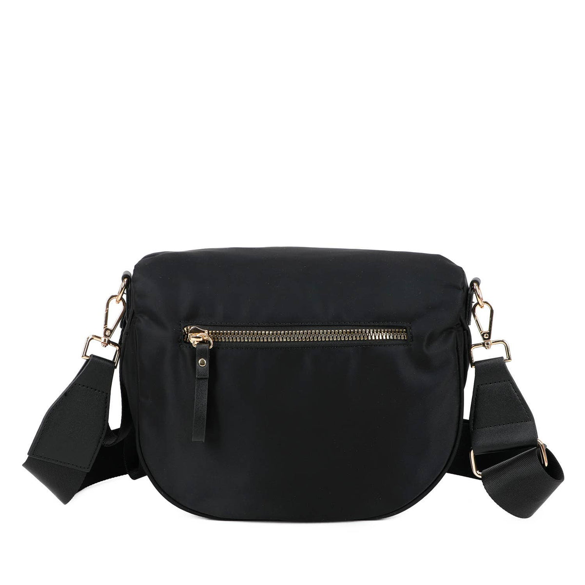 Paulina Nylon Waterproof Multi-Compartment 10" Crossbody Bag