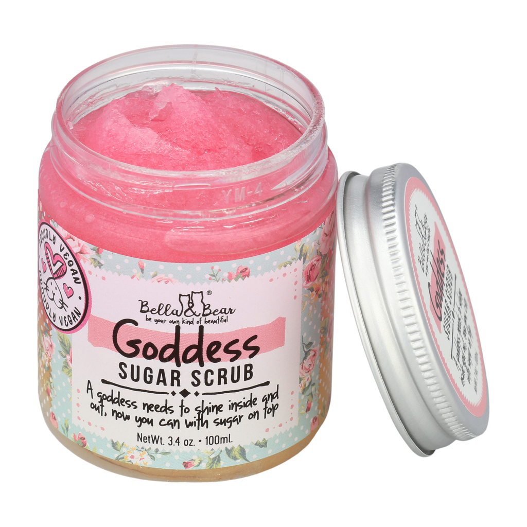 Goddess Sugar Scrub, Body Scrub Mini | Gift | Travel Size