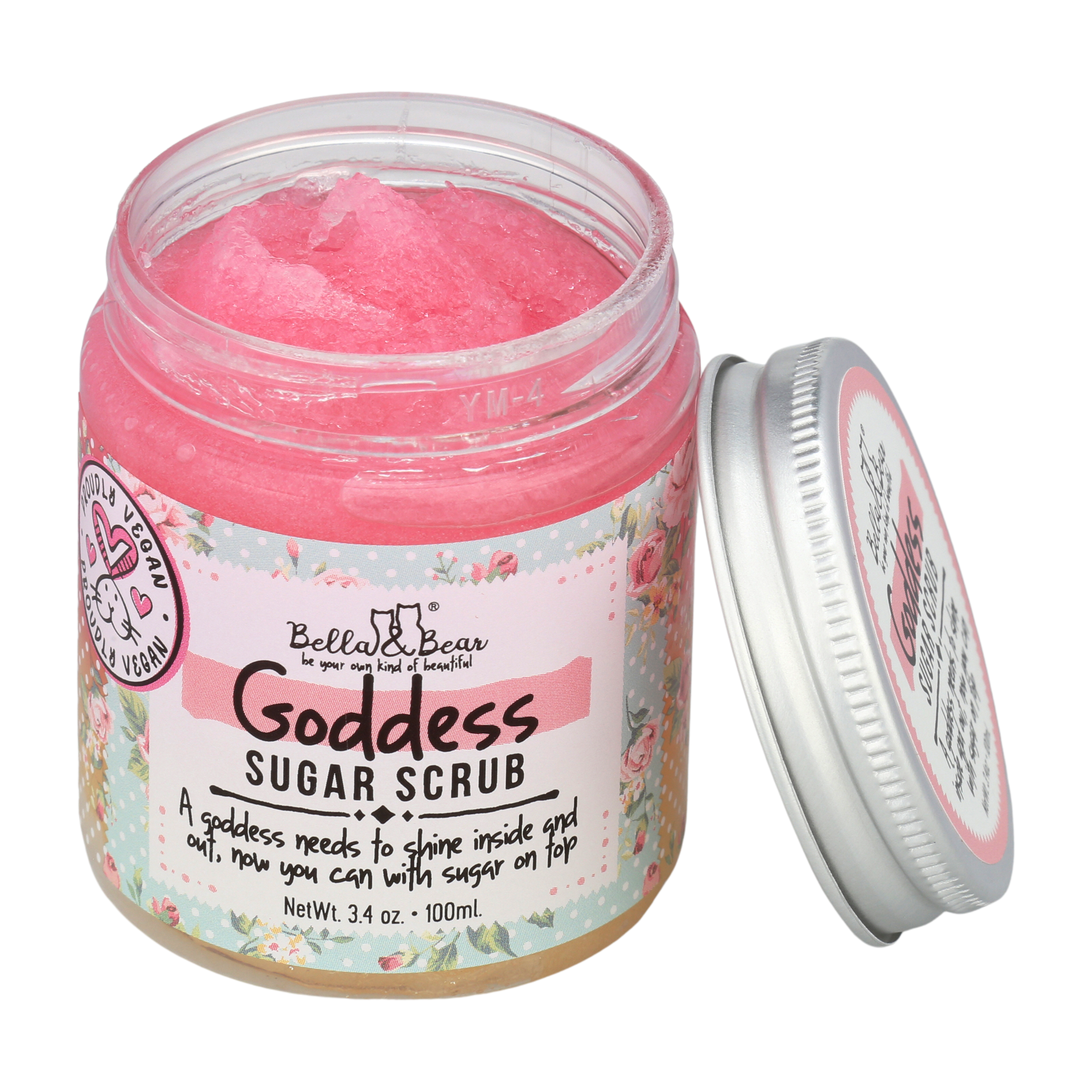 Goddess Sugar Scrub, Body Scrub Mini | Gift | Travel Size