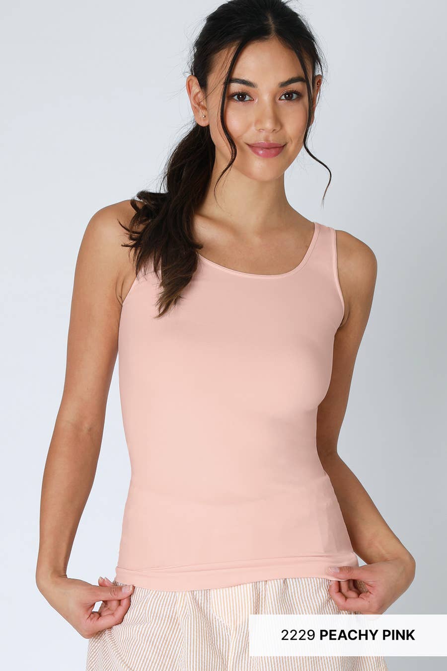 NS5178 -  Plain Jersey Tank Top