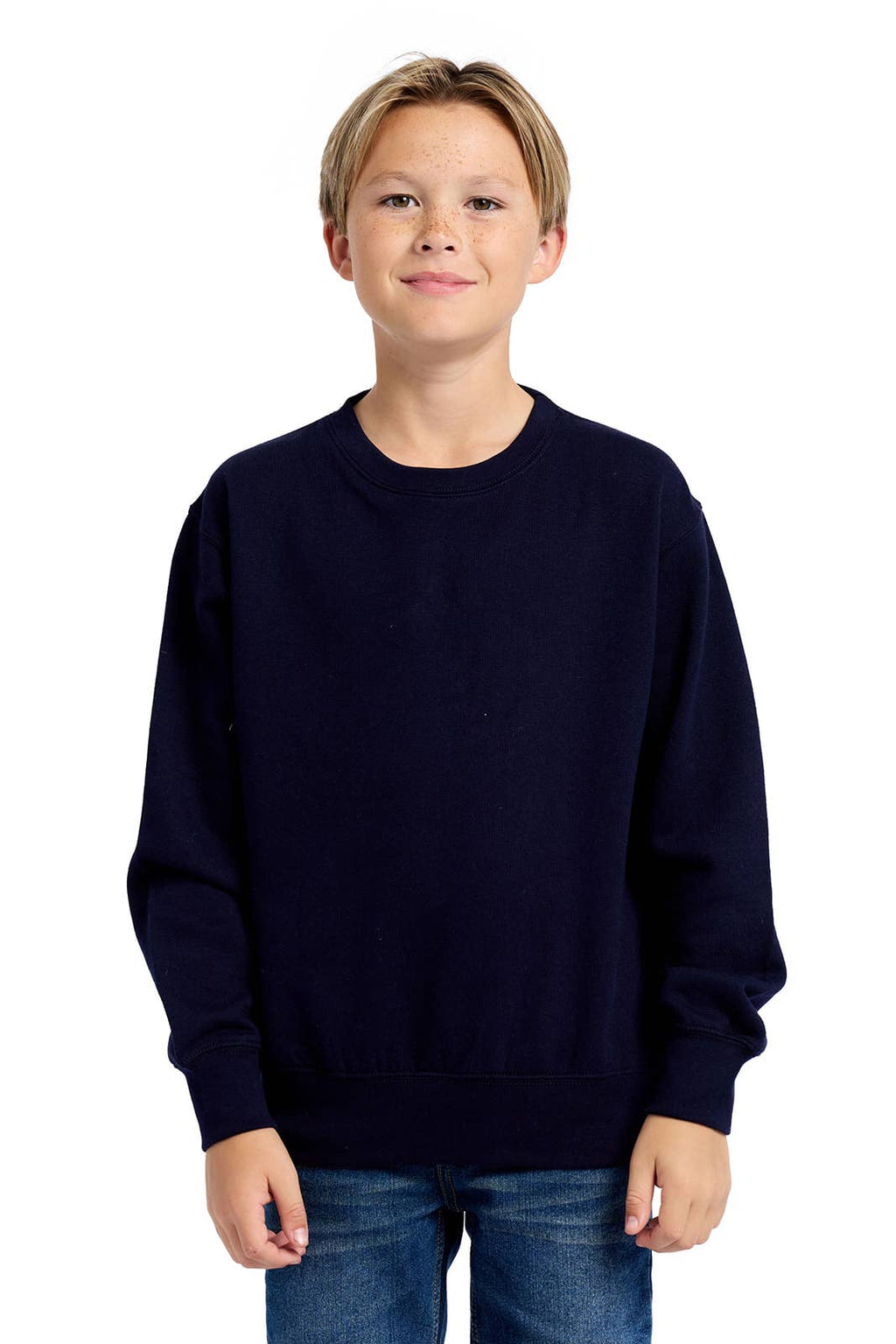 303 Youth Essential Crew Sweatshirt