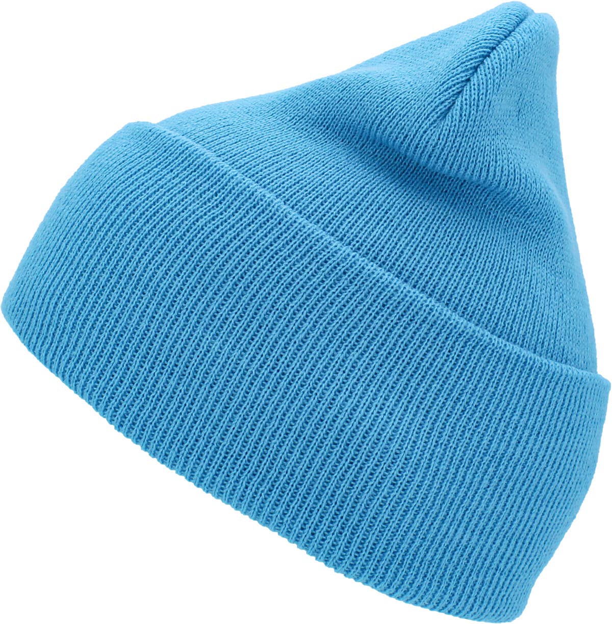 Solid Long Beanie - Made In USA