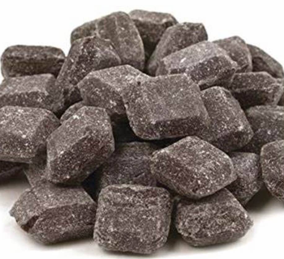 Nostalgic 1919 Old Fashioned Claey’s Licorice Hard Candy