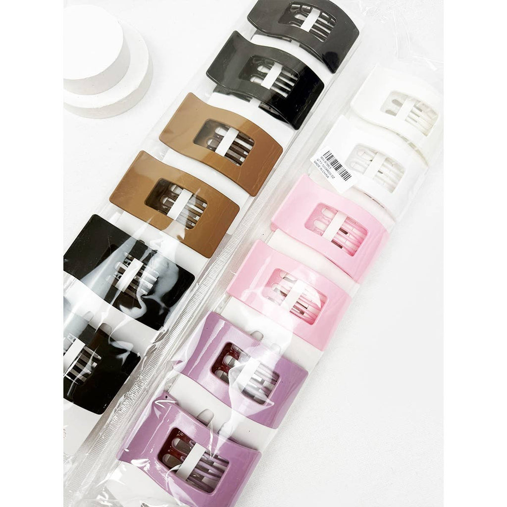 Must Have Tones of Glossy Flat Hair Claw