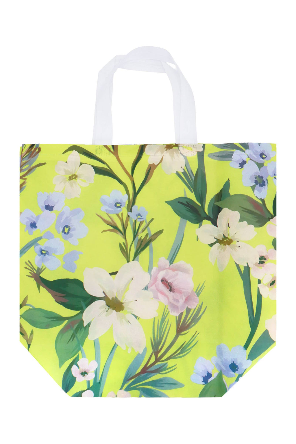 Large Floral Variety Print Multi-use Shopper Eco Bag