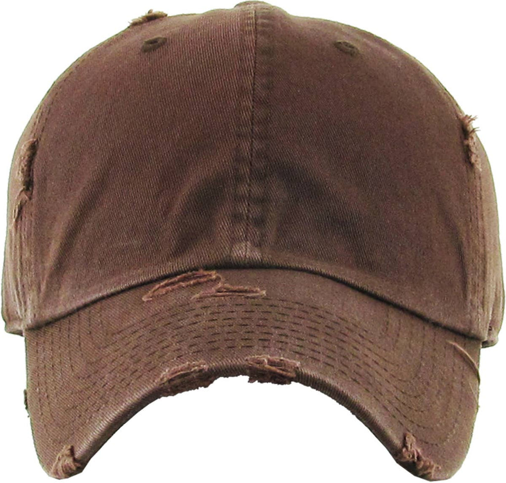 Vintage Distressed Washed Style Baseball Caps