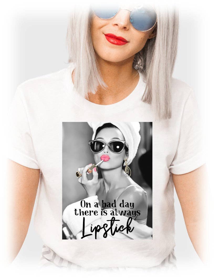 On a Bad Day There is Always Lipstick