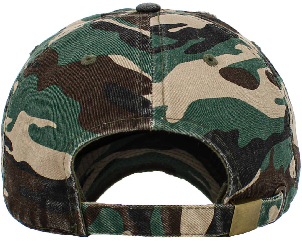 Vintage Distressed Washed Style Baseball Caps
