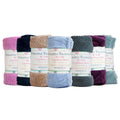 Soft Coral Fleece Throw Blanket