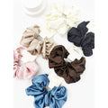 Elegant Silky Satin Scrunchie