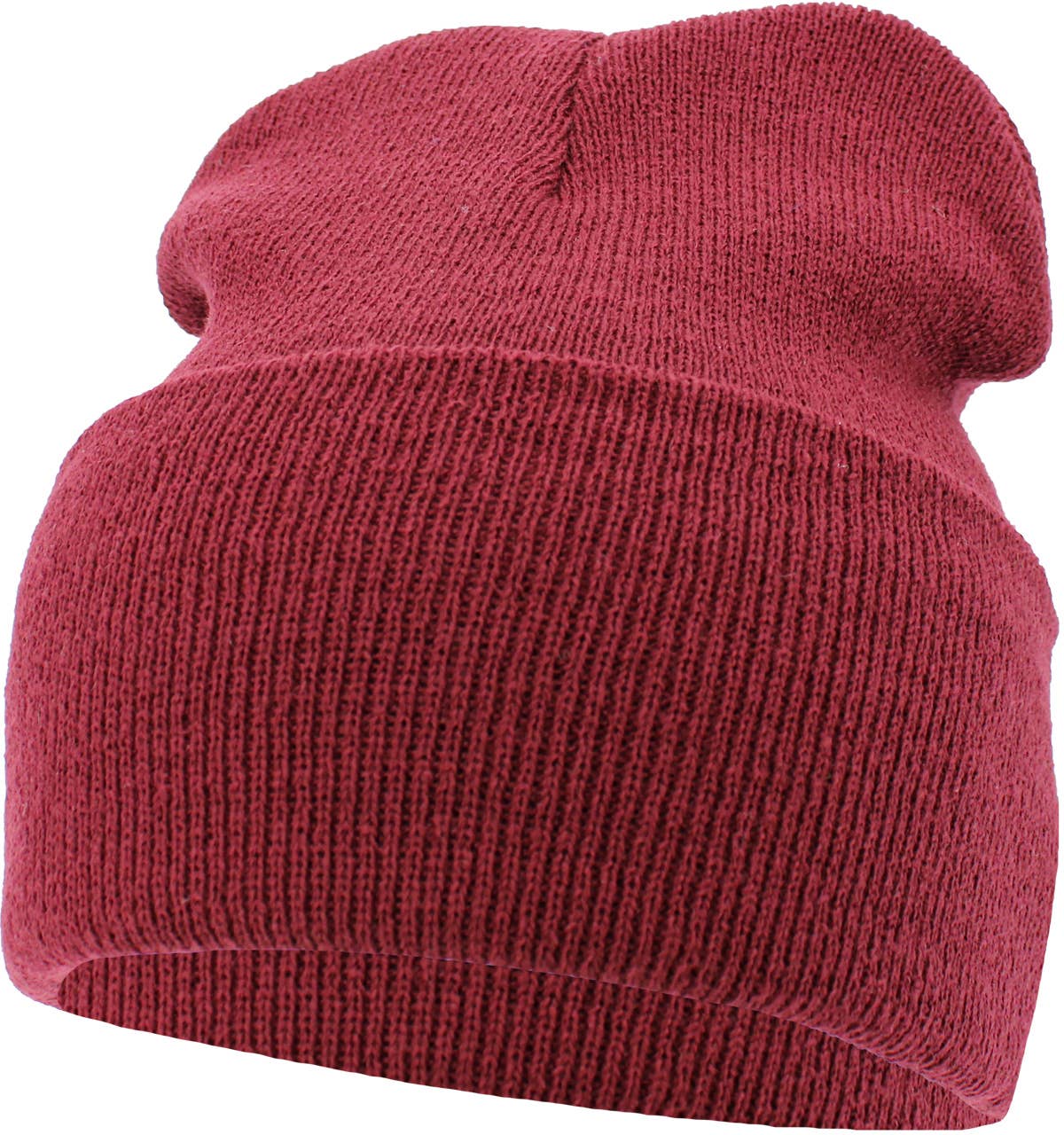 Solid Long Beanie - Made In USA